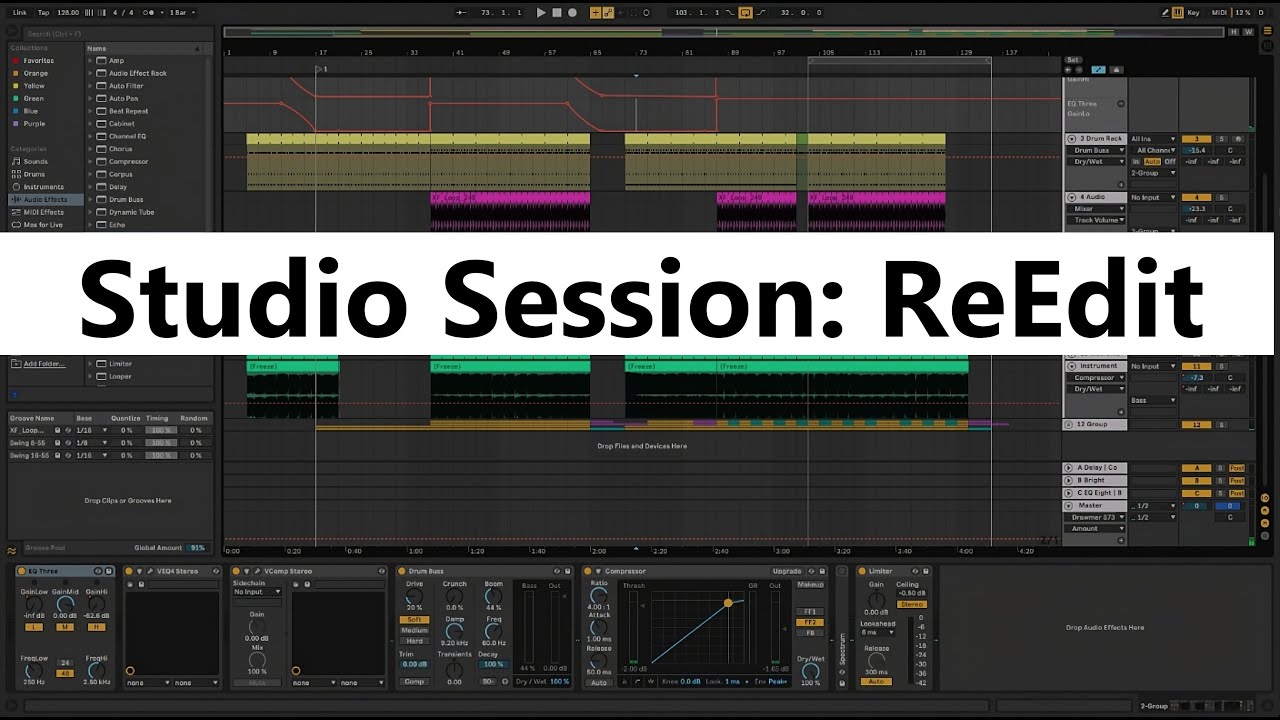 Studio Session: Old Track ReEdit