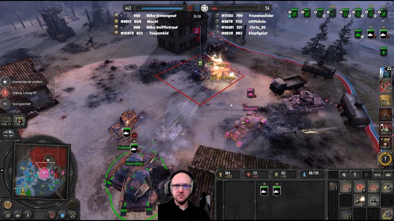 Company of Heroes 3   4v4 Monte Cavo   aber sch*** drauf, 