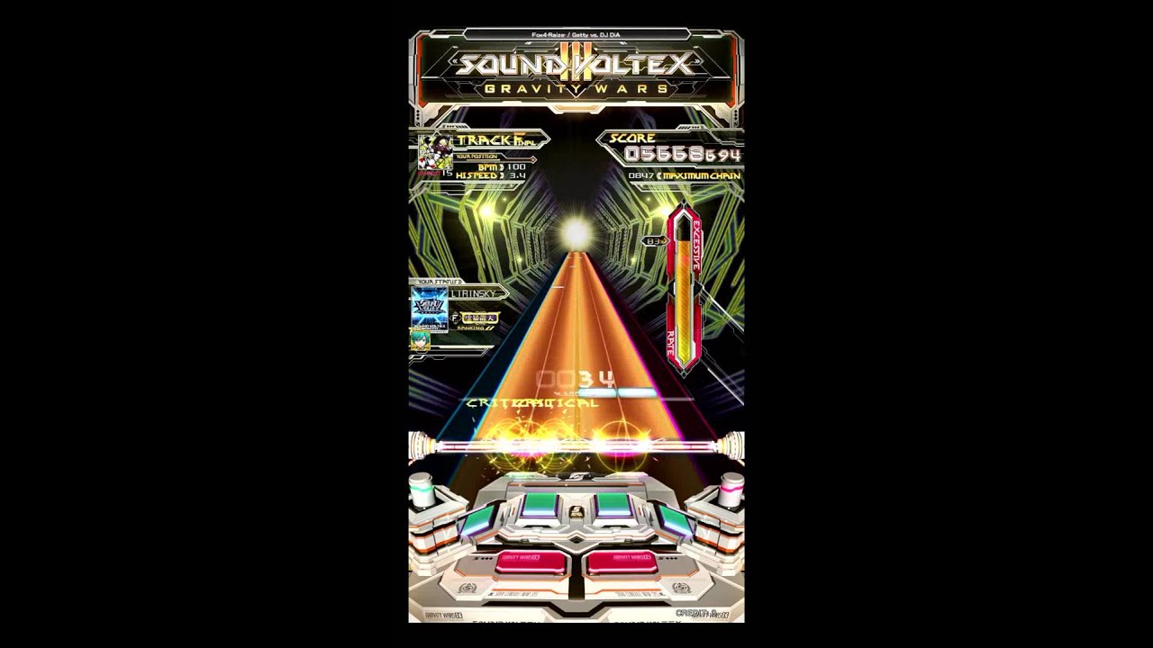 [SDVX] Fox4-Raize- (EXH)