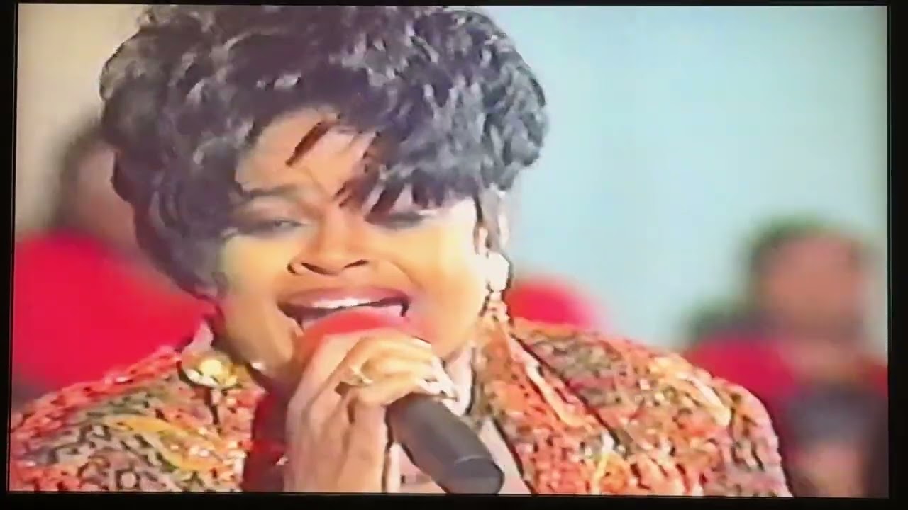 Karen Clark-Sheard - Joy to the World