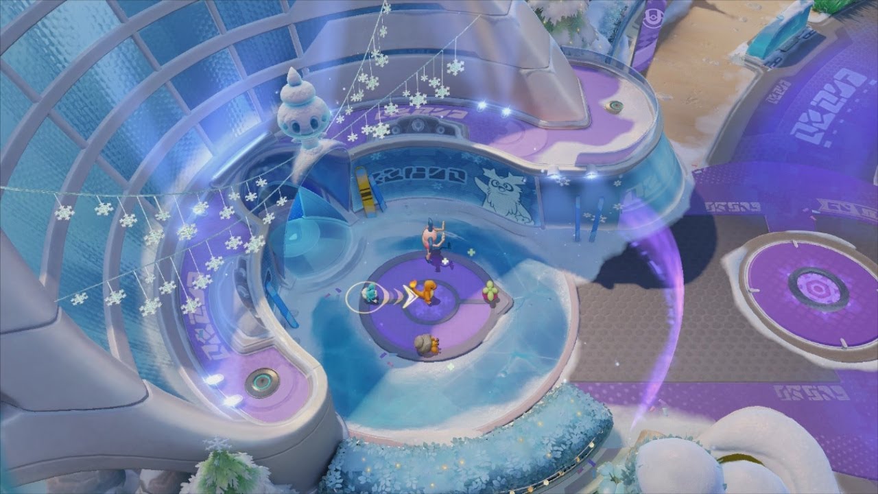 Pokémon UNITE - Christmas Event 2021 (2/2) - Remoat Stadium (Snow & Ice)
