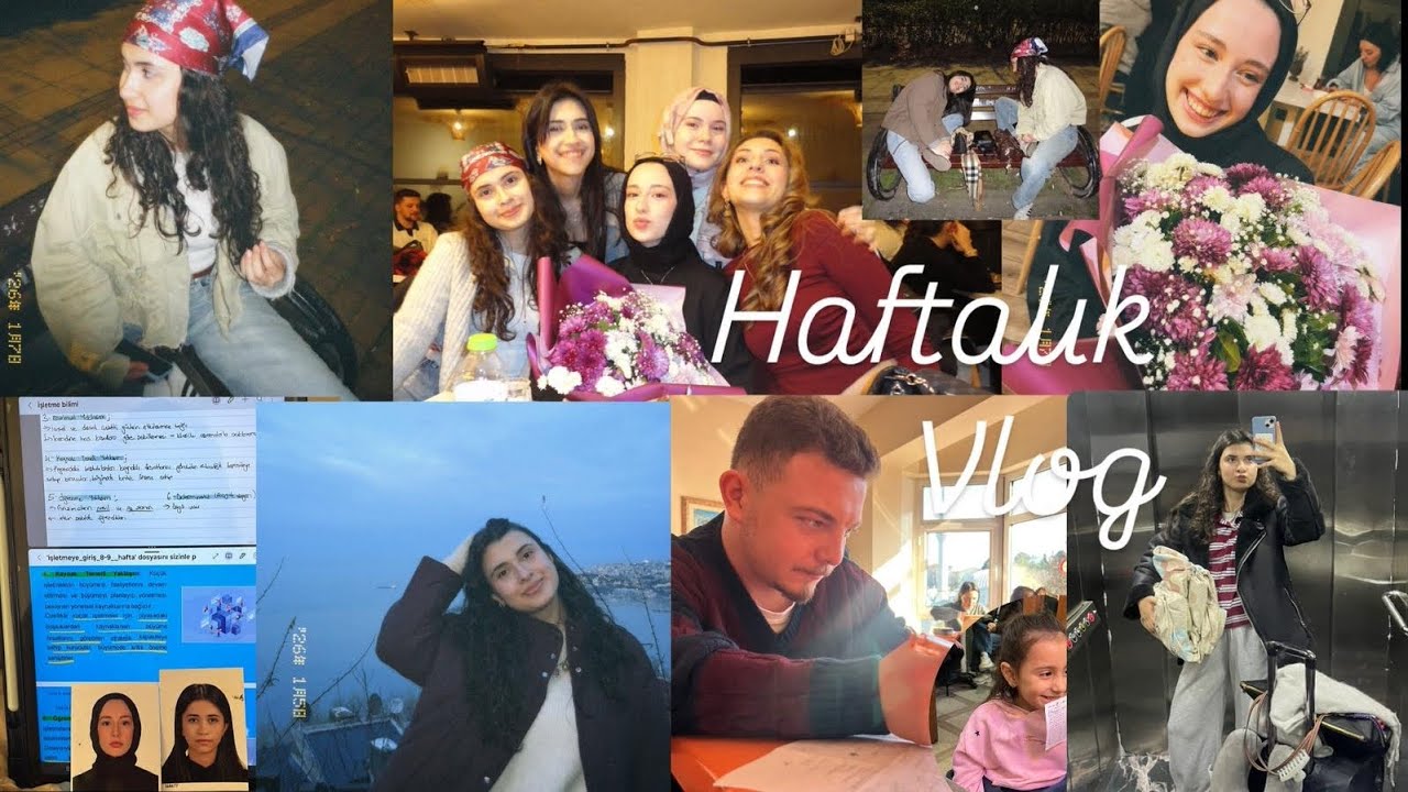 Final haftası | herkes kendine yakışanı yapsın