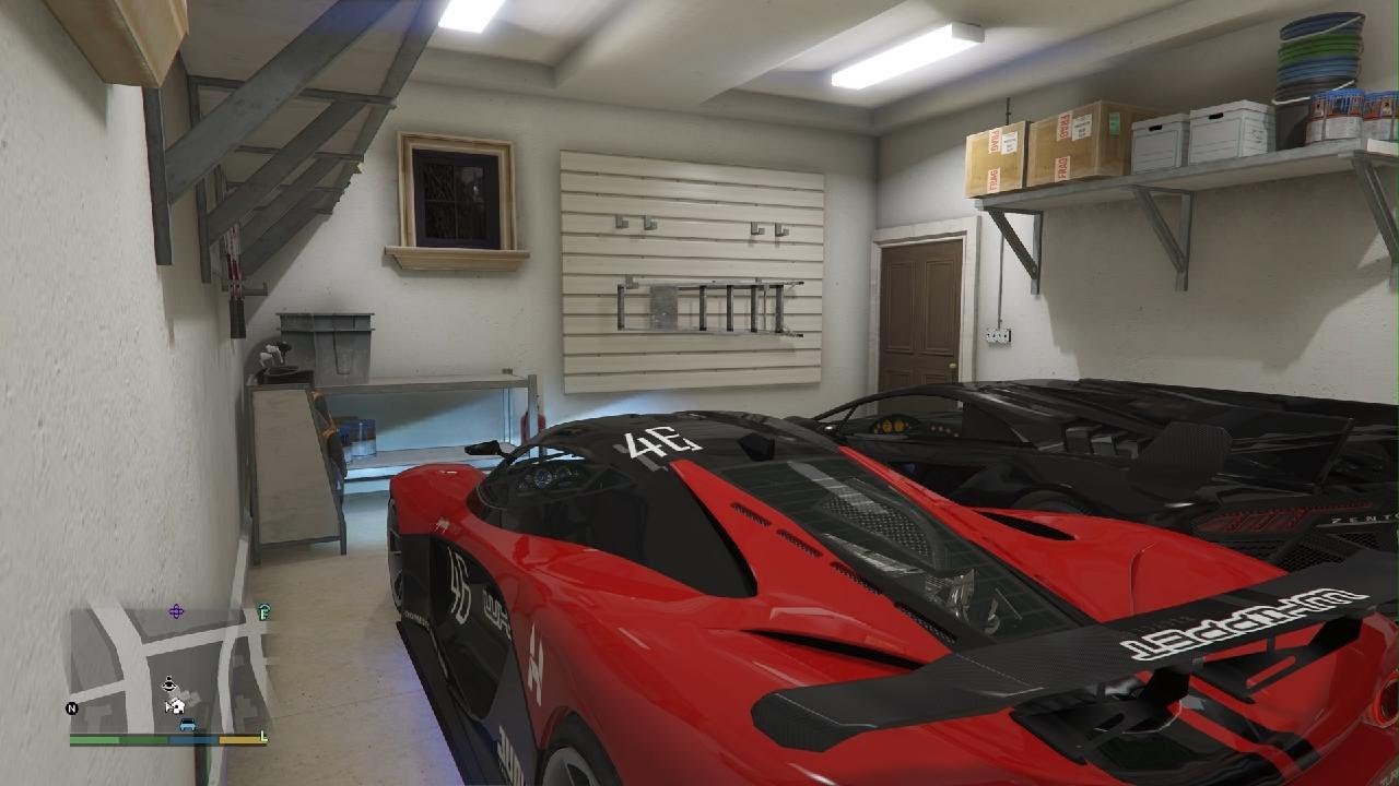 Mi faccio un garage di supercar