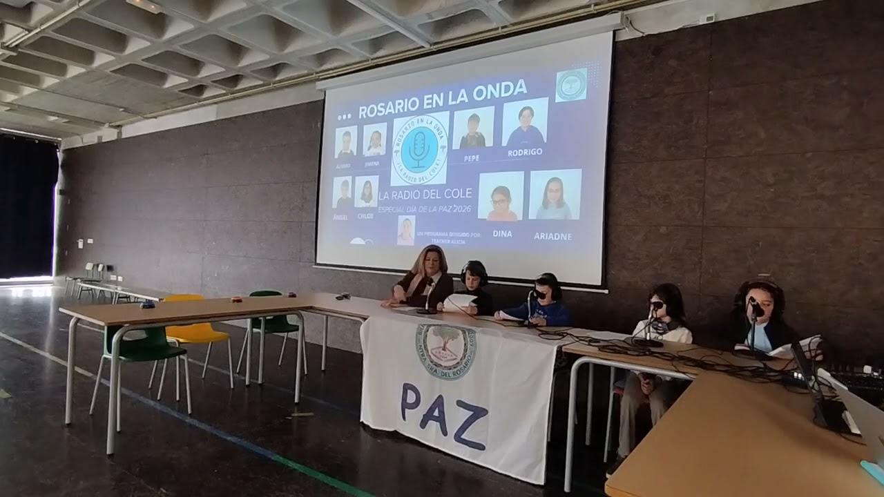 ROSARIO EN LA ONDA: ESPECIAL DÍA DE LA PAZ 2026