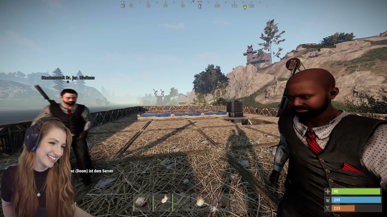 Lara Loft [Season 2, #2] | RUST | 10.02.2021