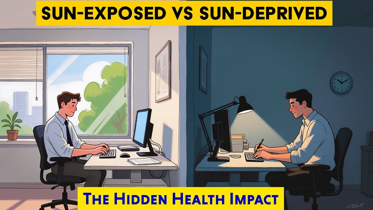 No Sunlight for 7 Days: What Really Happens to Your Body (Science Explained)