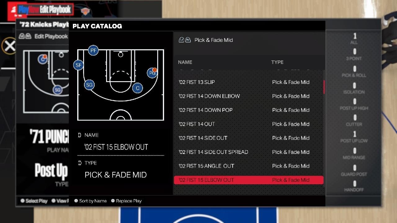 How To Edit Playbook Fast PlayNow Online NBA 2K24