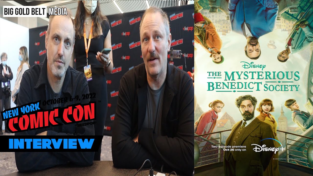 The Mysterious Benedict Society | Matt Manfredi & Phil Hay Interview | NYCC 2022