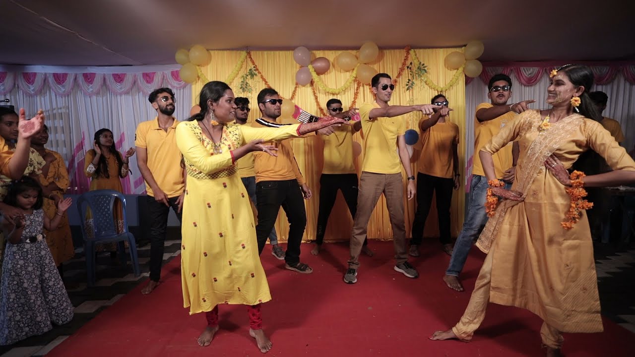 #HALDI DANCE #thinkale poothinkale SREELAKSHMI| |DEC12 2021|