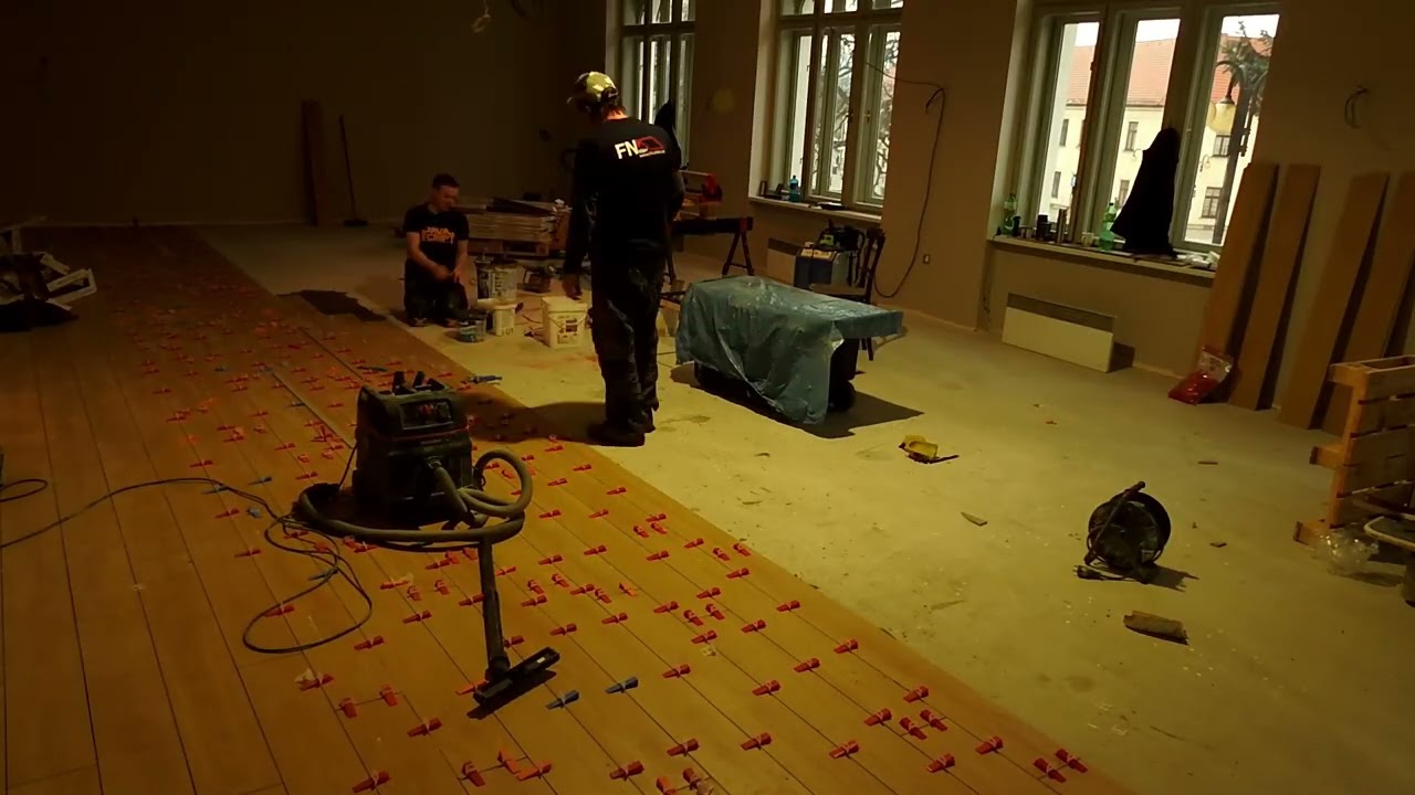 Bonaparte 2026 pokládka dlažby