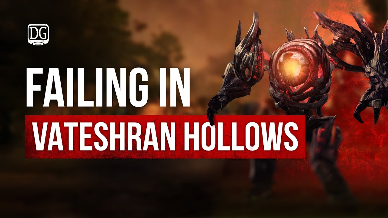 Deltia Fails in Vateshran Hollows Solo Arena