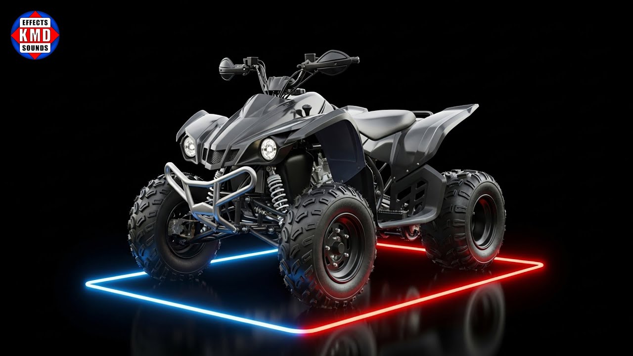 QUAD BIKE SOUND 🎶 VEHICLE SOUNDS - The Best Sound Effects