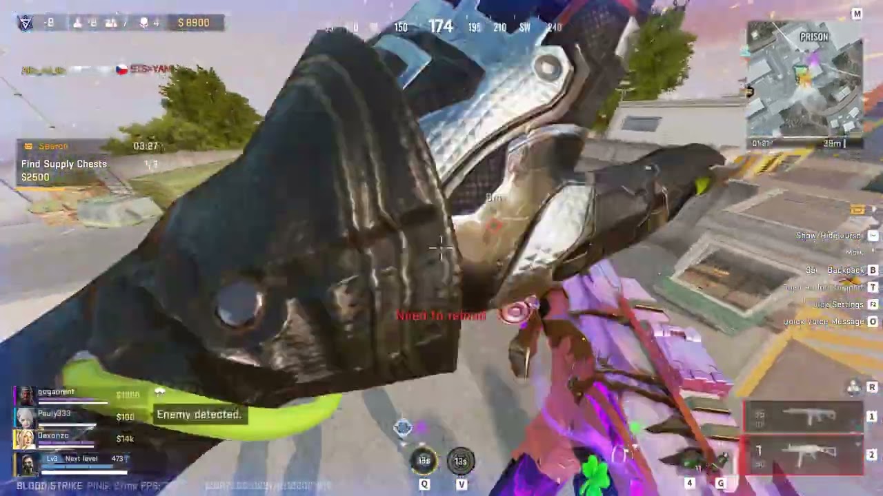 Blood Strike | Raw Gameplay (Rank Grind)
