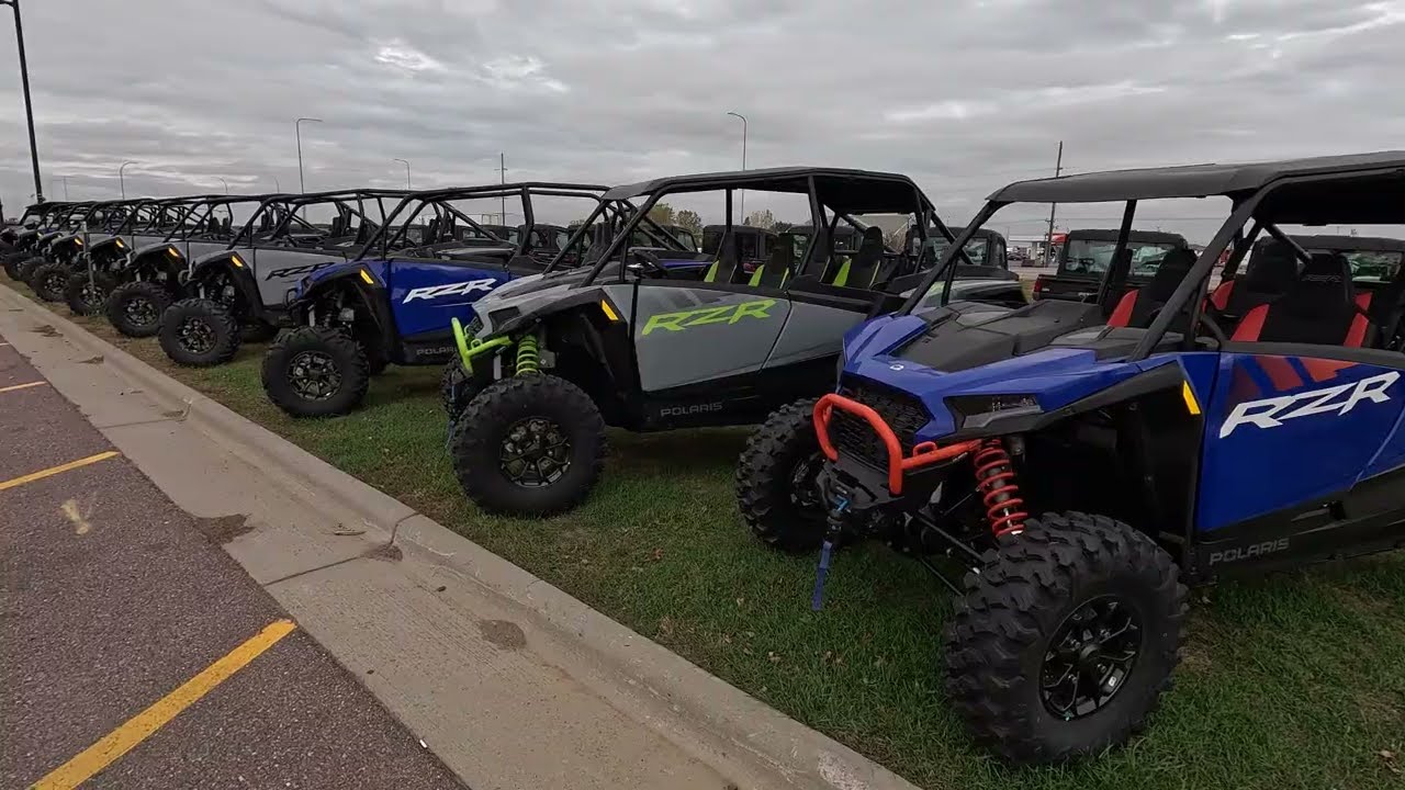 Polaris RZR XP — это действительно круто!