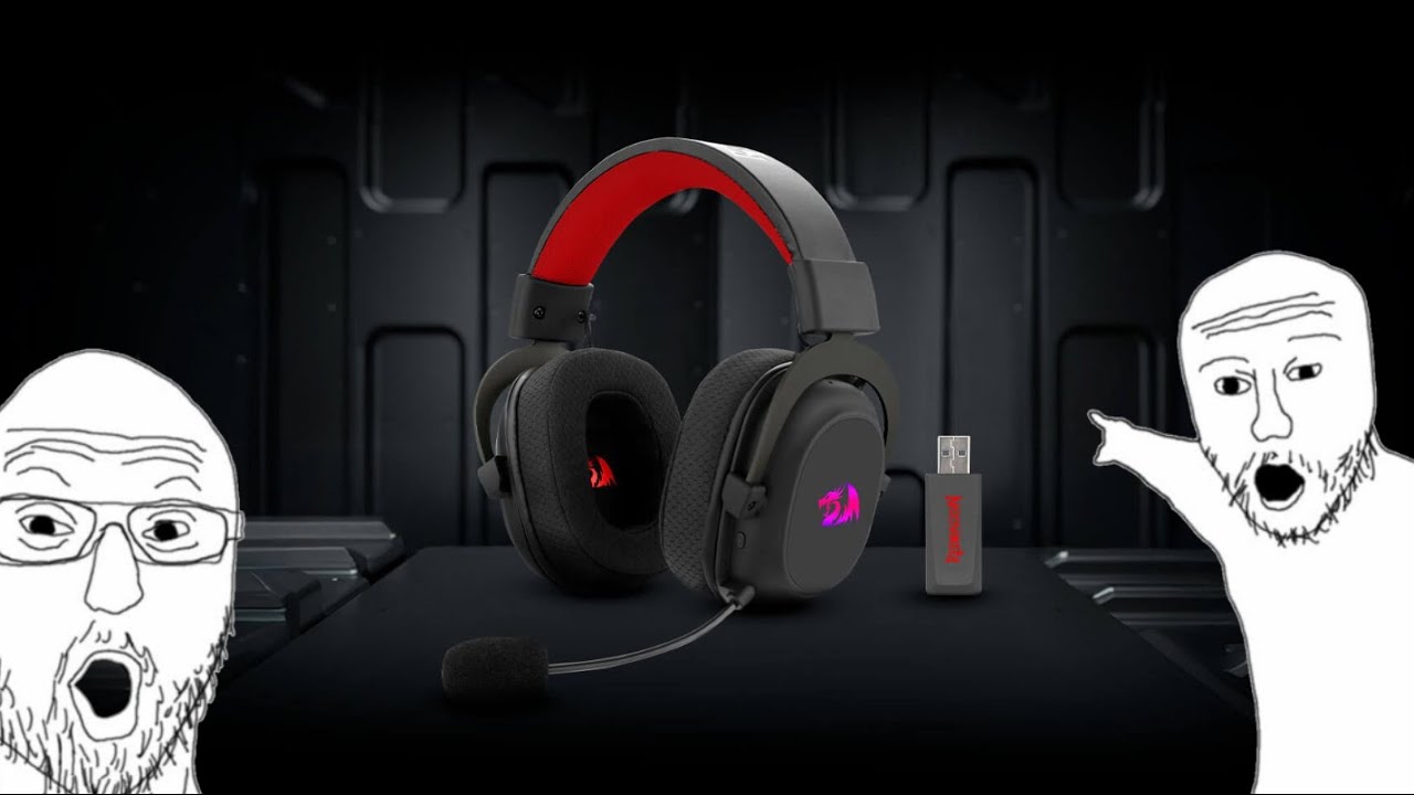 umboxing redragon zeus pro