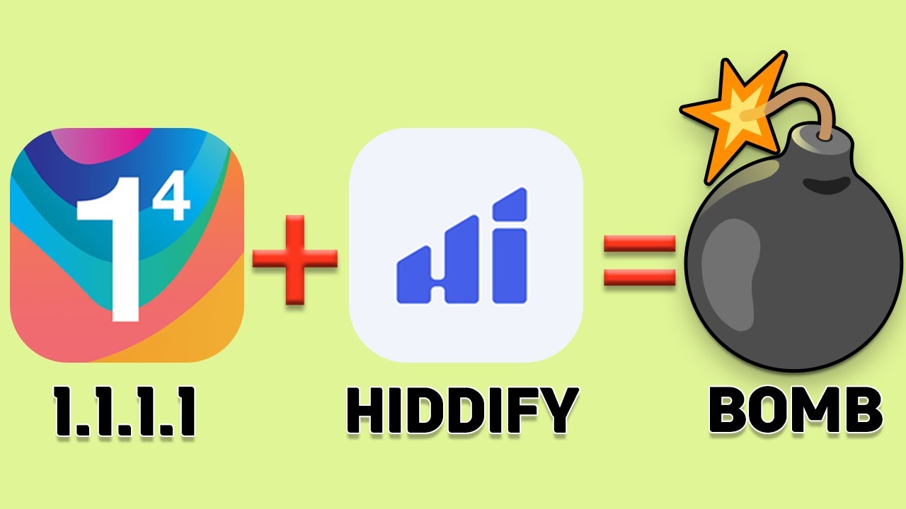 Best client for 1.1.1.1 (Hiddify) | بهترین کلاینت برای 1.1.1.1 (هیدیفای