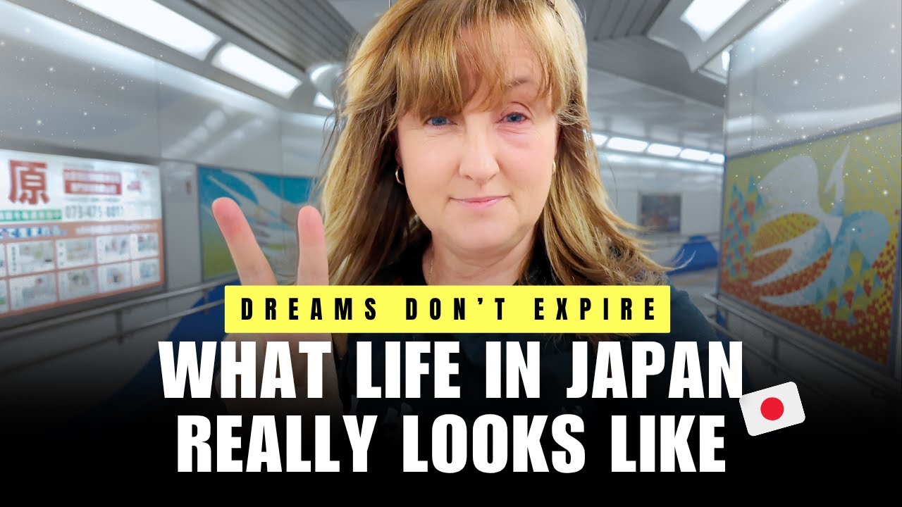 Dreams Don't Expire - What Life in Japan Really Looks Like