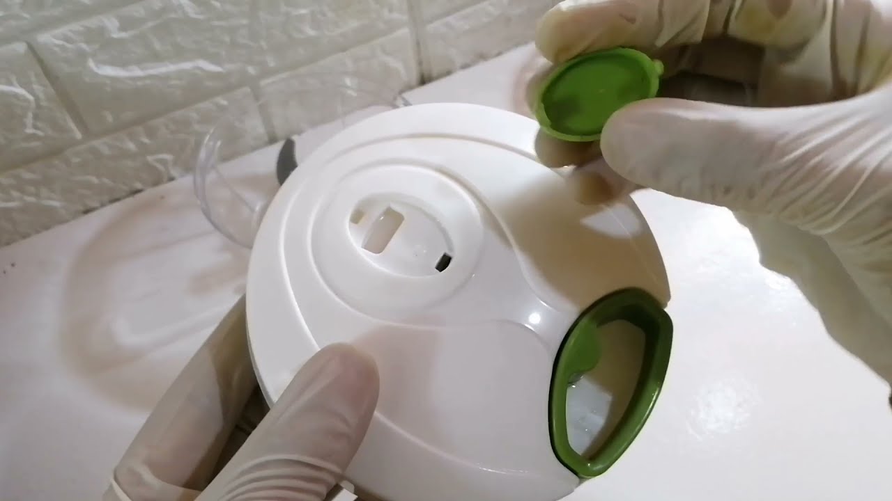 حصري طريقة فك وتركيب الكبه لو الخيط مش بيتحرك او الكبه مش بتشتغل