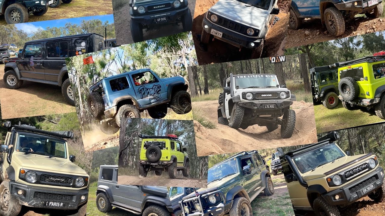 Suzuki JIMNY - JB74 QLD - Springs Social Weekend  at The Springs 4x4 Park, Queensland, Australia