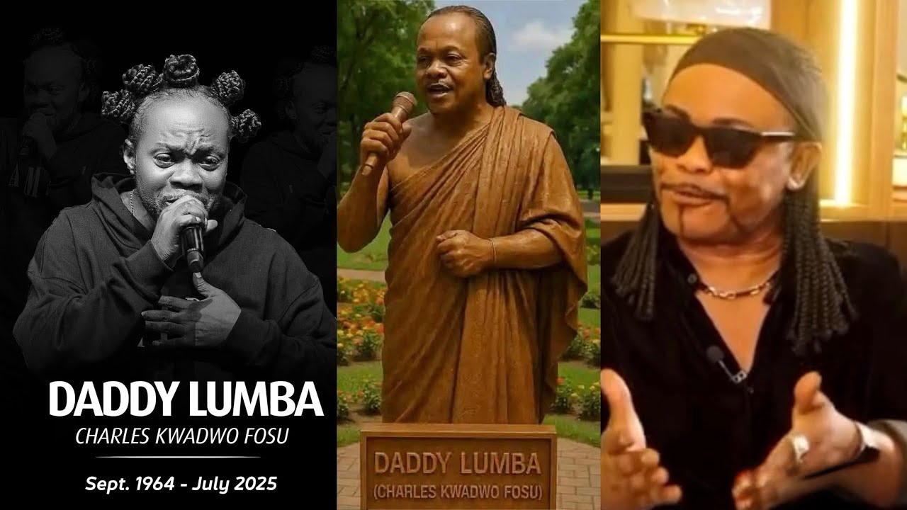 Nana Acheampong Breakdown on Daddy Lumba, Reveal Secrets Between them And How DL Appreciated Him..