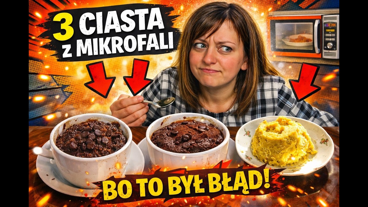 TEST CIAST Z MIKROFALI - OGROMNY BŁĄD