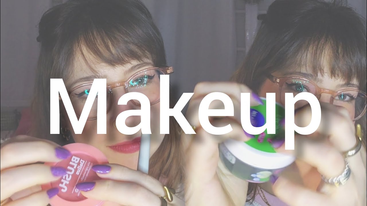 Te maquiando para sair ● Making You ASMR 