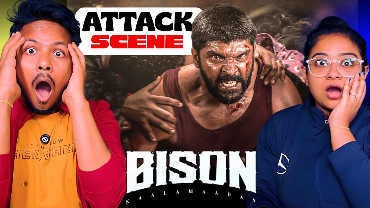 Bison Kaalamaadan Attack Scene Reaction! 🤯 Dhruv Vikram&rsquo;s RAGE! | Part 3