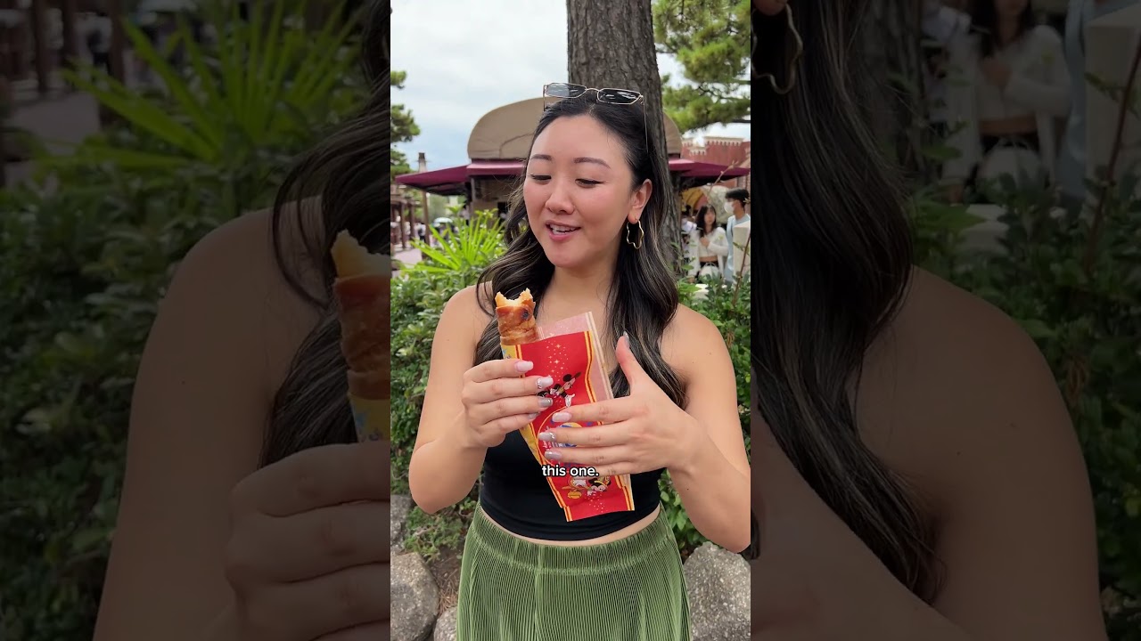 Everything I Ate At Tokyo Disneyland (PART 1) #shorts