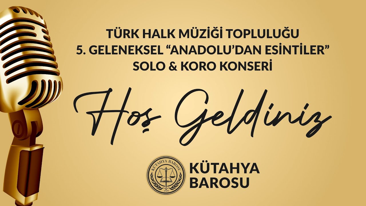 K&Uuml;TAHYA BAROSU THM KONSERİ 2022