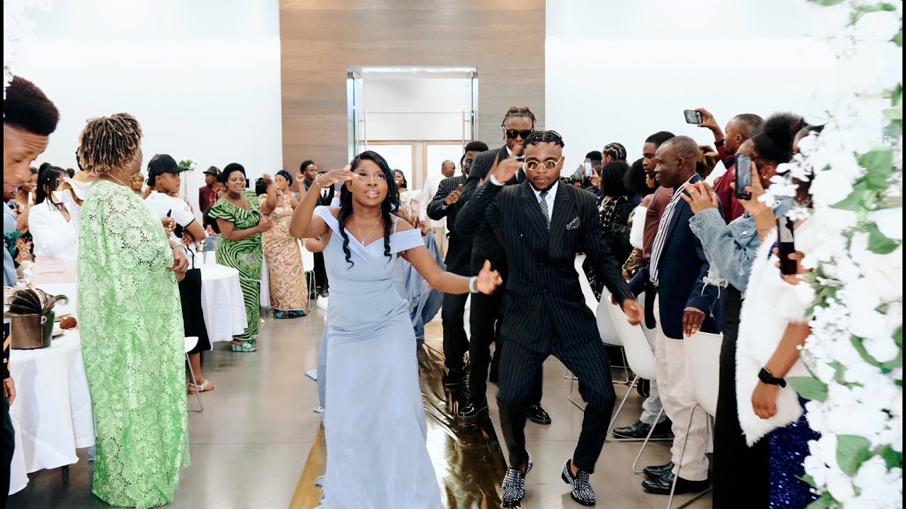 Epic Congolese Wedding Dance( 2024) Wichita  Kansas🔥