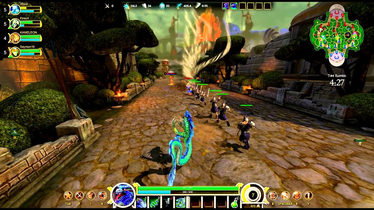Smite beta - Ao Kuang gameplay HD