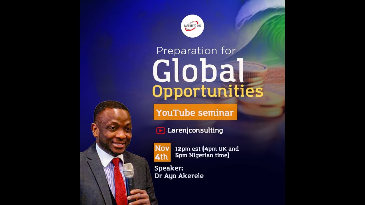 Preparation for Global Opportunities