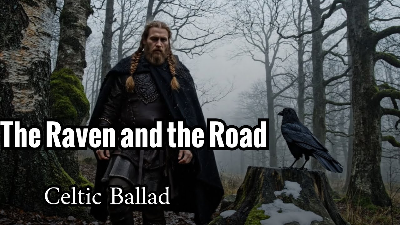 The Raven and the Road &ndash; A Celtic Ballad of Loss and Solitude