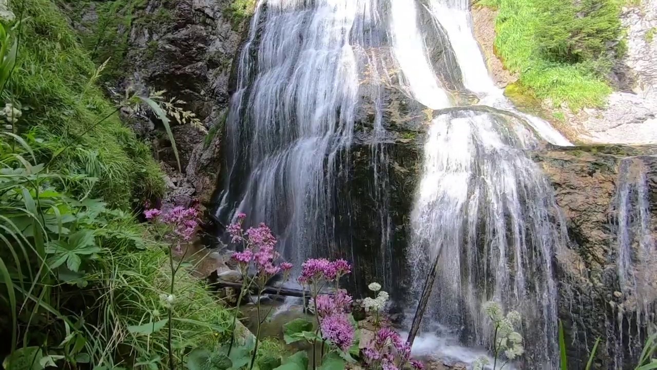 Hike in the Wasserlochklamm / Palfau-One of the most popular destinations - 5 waterfalls in Austria