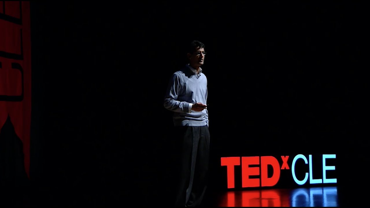 Bridging the valley of death: Baiju Shah at TEDxCLE