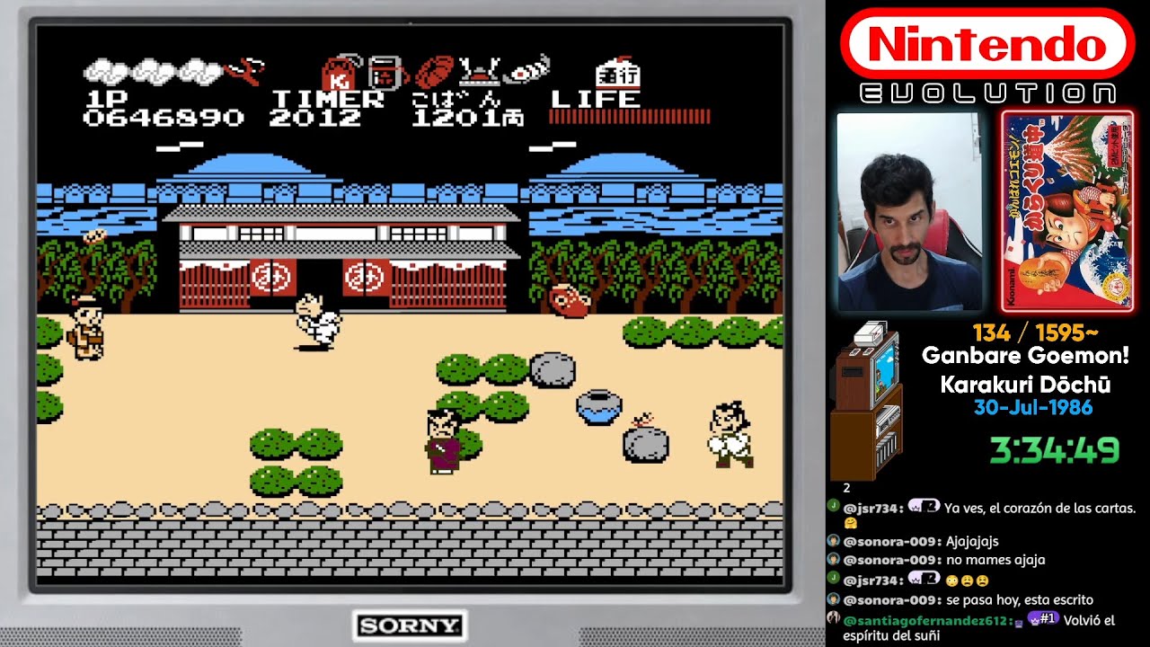 Nintendo Evolution #134 Ganbare Goemon! Karakuri Dōchū