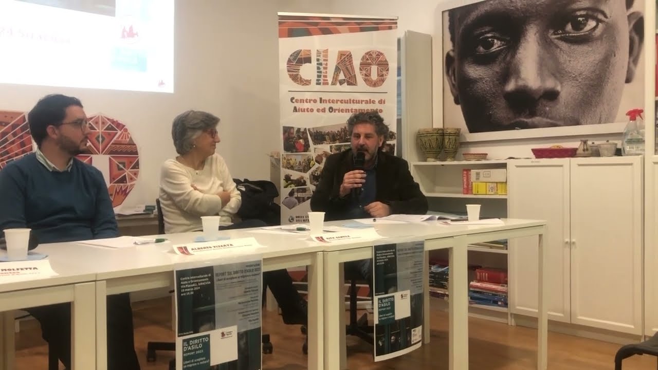 Report Migrantes 2023: Giacomo Anastasi e Mariacristina Molfetta sui dati dei richiedenti asilo