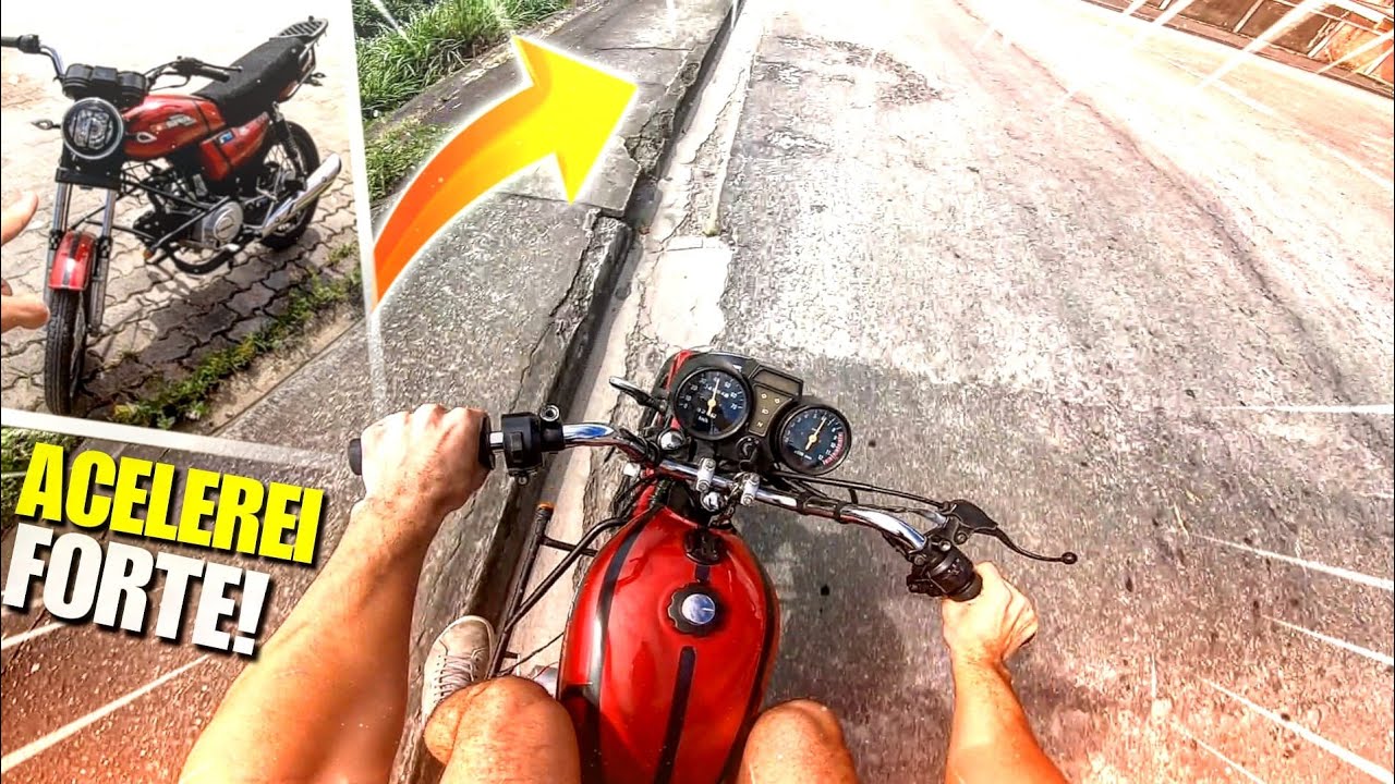 ACELEREI CINQUENTINHA COM FILTRO ESPORTIVO! MELHORA O DESEMPENHO? CONFIRA!!!