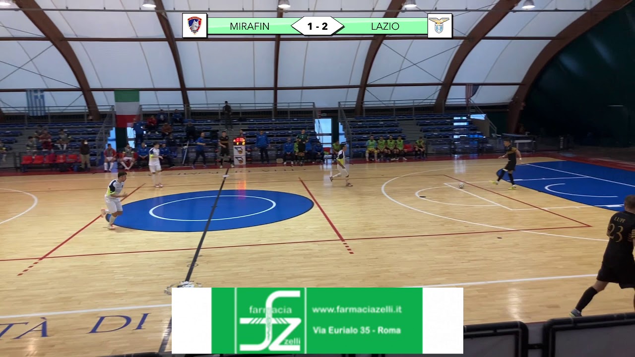 Serie A2: Mirafin - S.S. Lazio