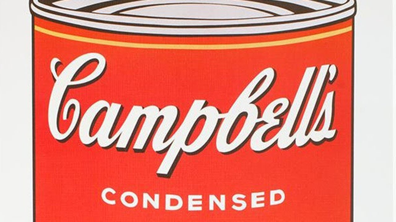 Art History Speaks: Andy Warhol's Pleasure with Food - a curator talk with Elizabeth Athens