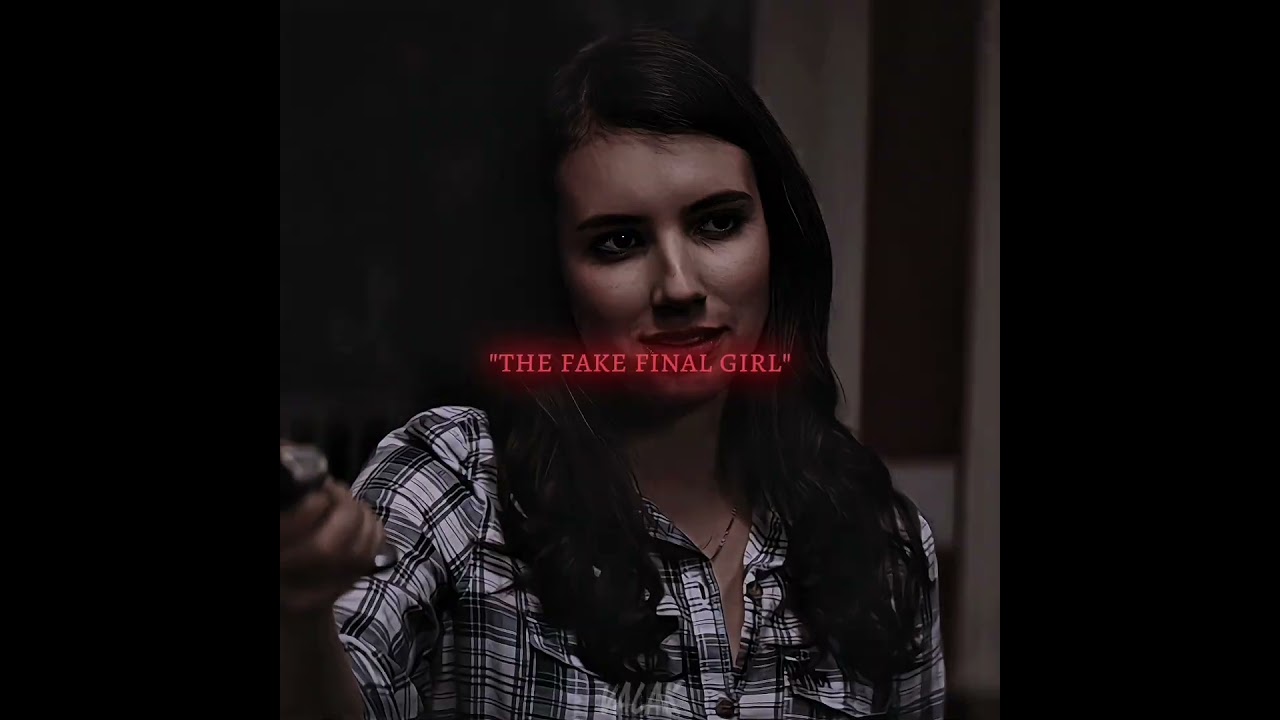Ghostface Elimination Wheel | Part 3 | #shorts #scream #capcut