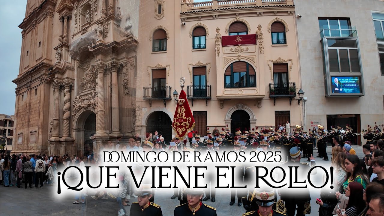 ¡Que viene el Rollo! | Domingo de Ramos 2025 | Medina Siyasa