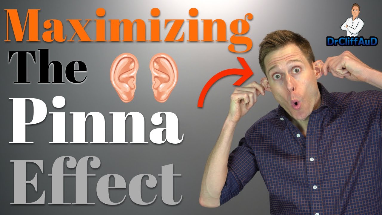 Preserving The Pinna Effect to Help You Hear Better | M&RIE Receivers | ReSound ONE Hearing Aid