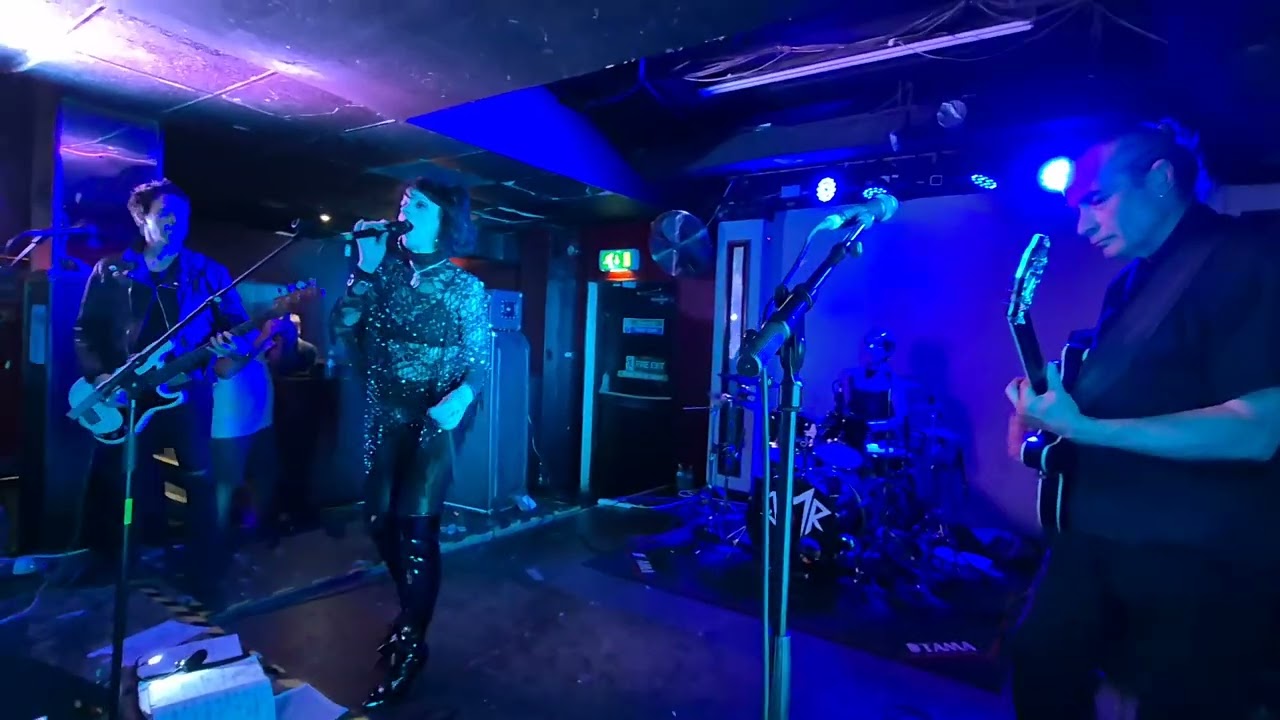 John McKay's Reactor playing 'Suburban Relapse' at The Facebar, Reading on Tues. 17/6/25
