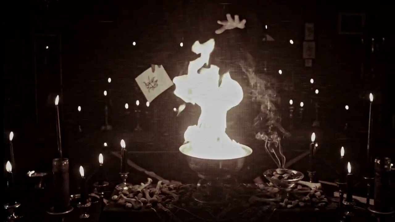 Black Altar - Arcana of the Higher Principles (Music Video)
