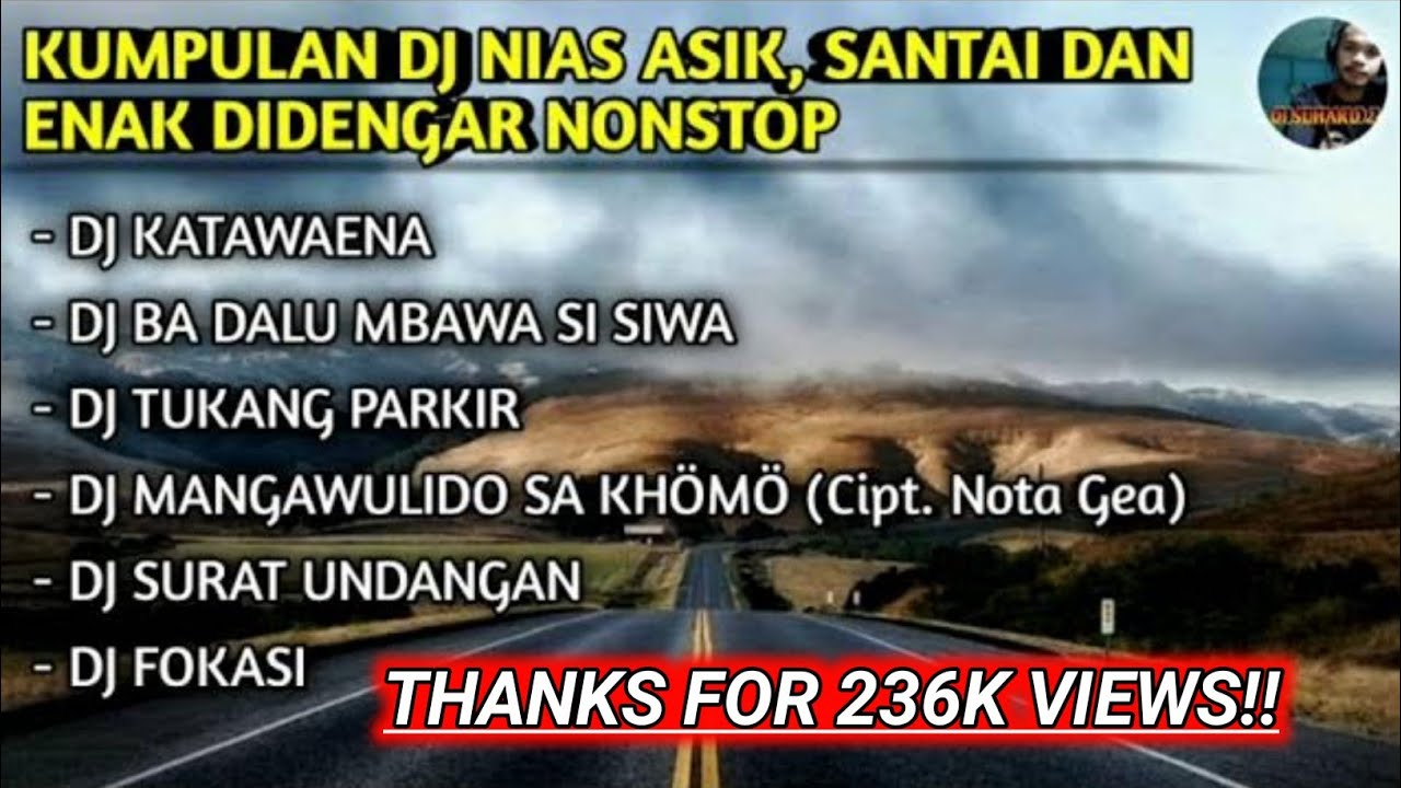 KUMPULAN DJ NIAS ASIK, SANTAI DAN ENAK DIDENGAR NONSTOP | LAGU NIAS