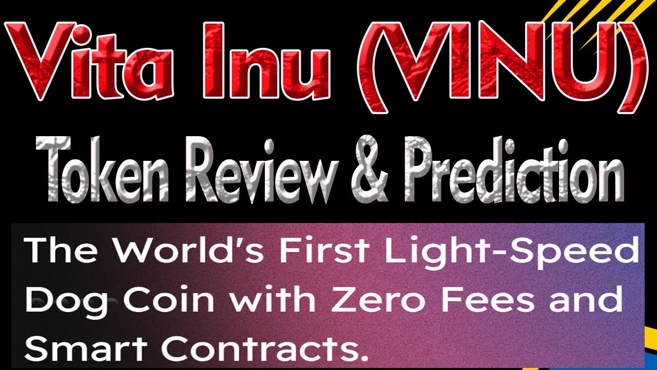 Vita Inu Vinu Token Review: Here's What You Need to Know About This Unique Cryptocurrency!