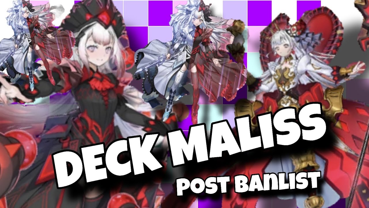 DECK MALISS POST BANLIST | MDPRO3 | REPLAY & DECKLIST
