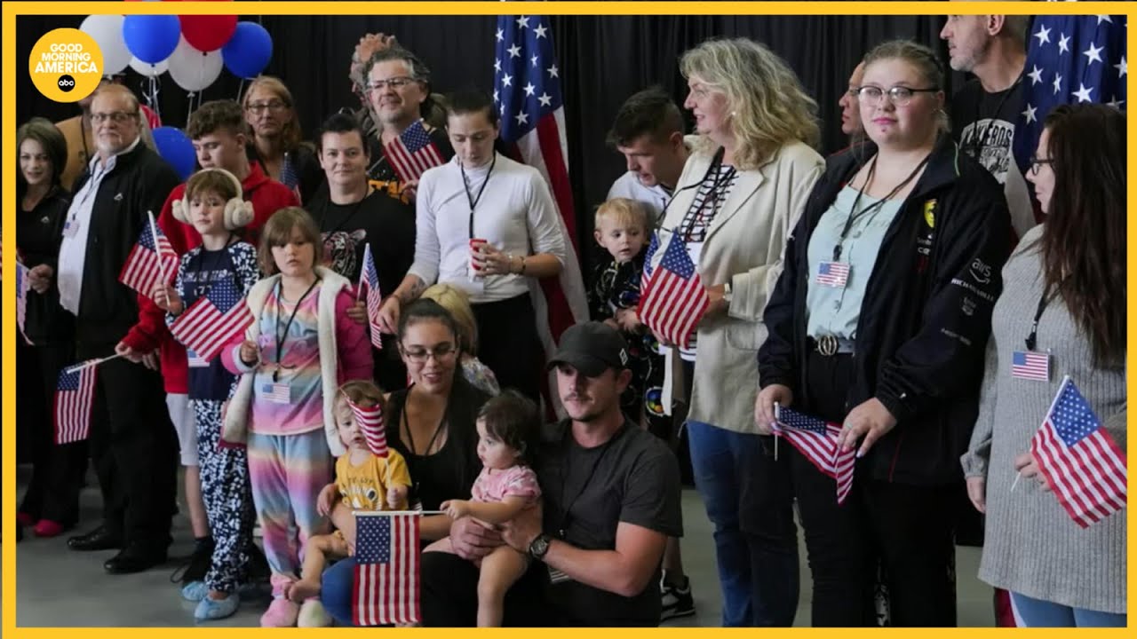 South African refugees arrive in US amid expedited process