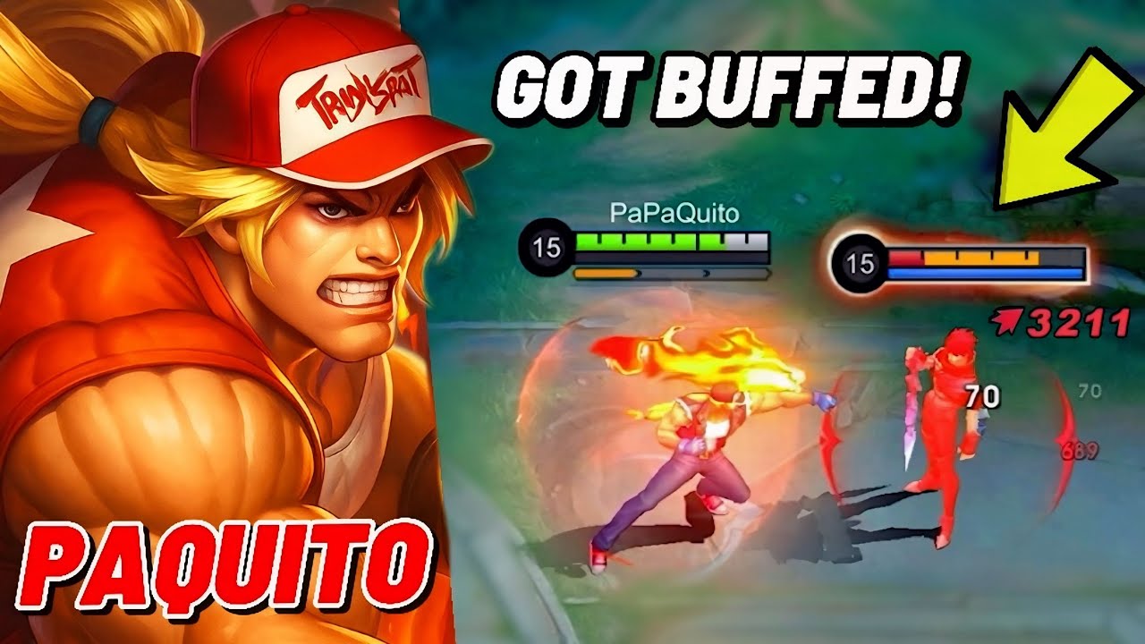 They BUFFED Paquito and He’s UNSTOPPABLE Now!